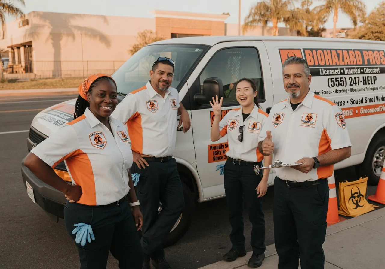 Biohazard Cleanup company in Plain City, OH