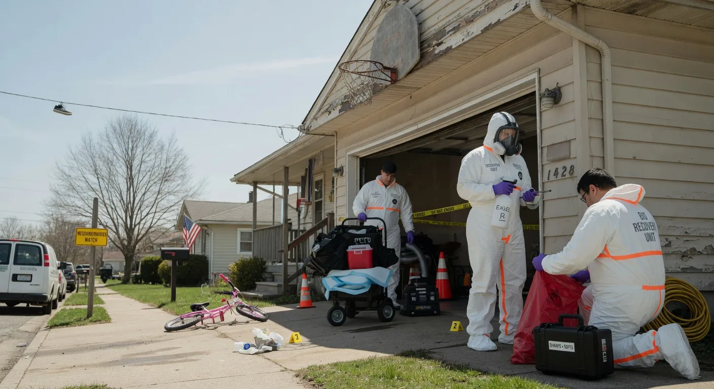 Biohazard Cleanup in Plain City, OH near me